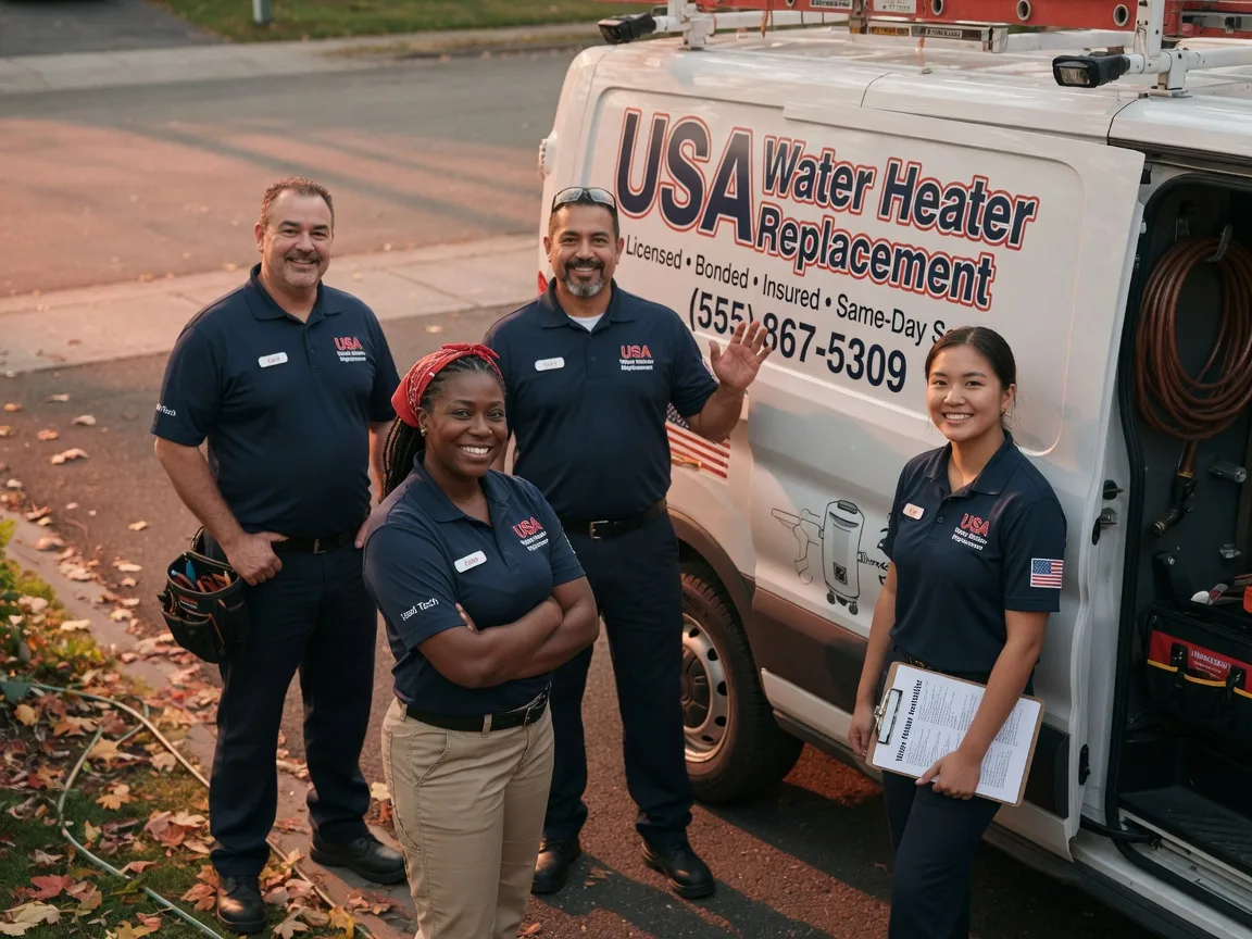 Water Heater Replacement company in Jerseyville, IL